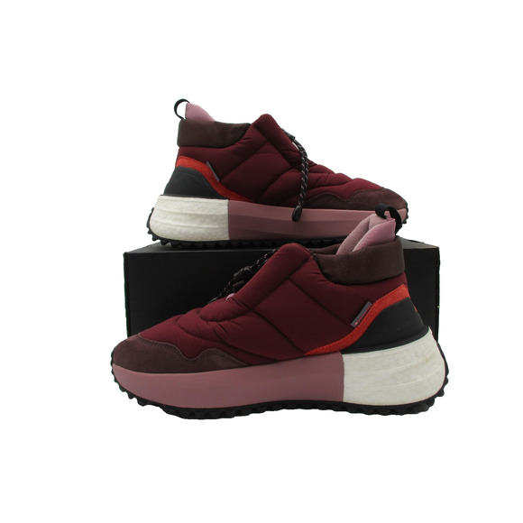 Adidas Shoes Womens Size 9.5 Burgundy Puffer Boost Bungee Continental ID1940 1F7 - Picture 3 of 14